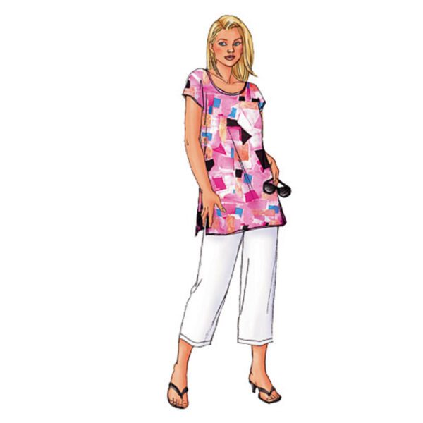 Butterick Schnittmuster B3039 - Fast & Easy - Kleid, Hose und Shirt – Bild 5
