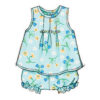 Butterick Schnittmuster - Baby Fashion - B3405 - Kombination - Kleid, Höschen, Hut, Stirnband – Bild 5