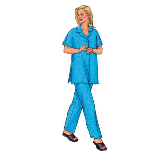 Butterick Schnittmuster B3039 - Fast & Easy - Kleid, Hose und Shirt – Bild 6