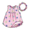 Butterick Schnittmuster - Baby Fashion - B3405 - Kombination - Kleid, Höschen, Hut, Stirnband – Bild 6
