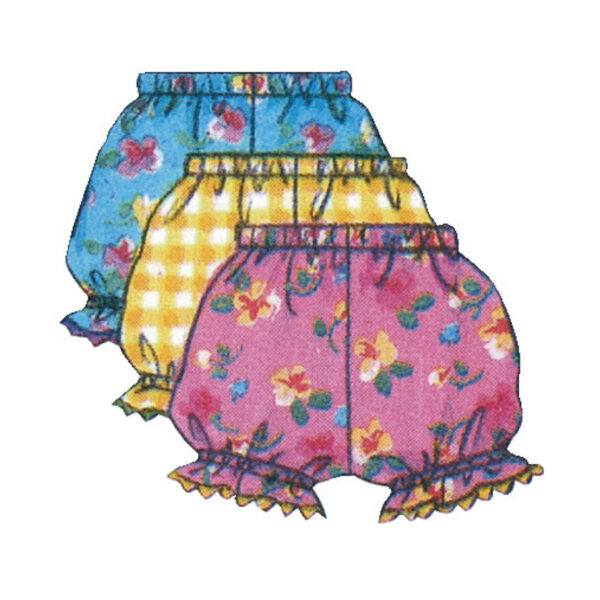 Butterick Schnittmuster - Baby Fashion - B5625 - Kombination - für's Baby im Sommer – Bild 6