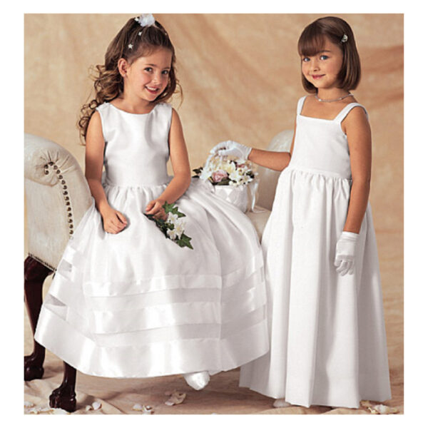 Butterick Schnittmuster - Kinder - B3351 - festliches Kleid mit Bolero – Bild 7
