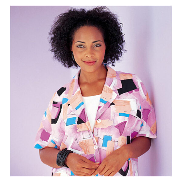 Butterick Schnittmuster B3039 - Fast & Easy - Kleid, Hose und Shirt – Bild 8