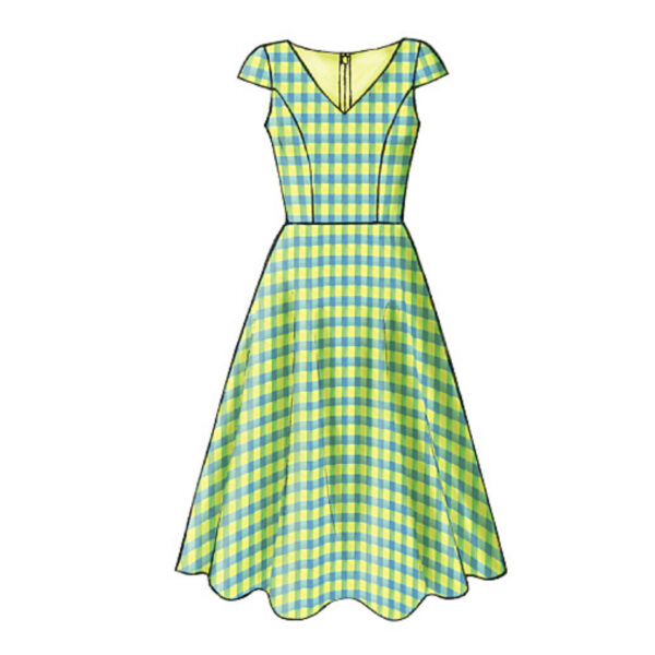 Butterick Schnittmuster - Easy - B4443 - Sommerkleid in Varianten – Bild 8
