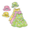Butterick Schnittmuster - Baby Fashion - B5624 - Kombination - Kleid, Höschen, Hut.. – Bild 8