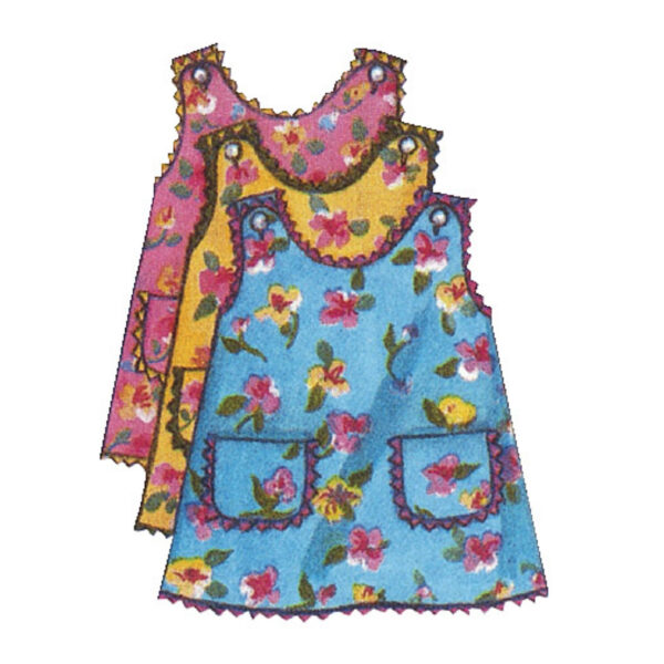Butterick Schnittmuster - Baby Fashion - B5625 - Kombination - für's Baby im Sommer – Bild 8