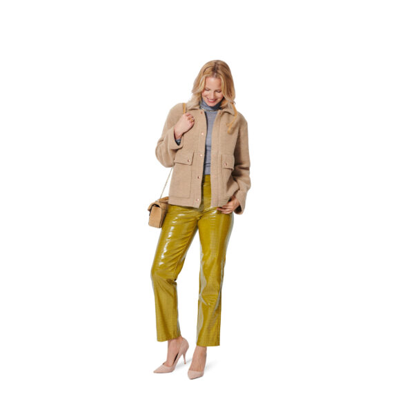 Burda Style Schnittmuster Nr. 5941 - sportliche Jacke und klassischer Mantel – Bild 2
