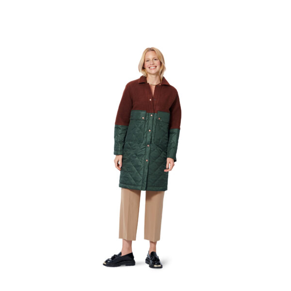 Burda Style Schnittmuster Nr. 5941 - sportliche Jacke und klassischer Mantel – Bild 8