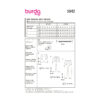 Burda Style Schnittmuster Nr. 5942 - Hose - lange Hose - Culotte - Shorts – Bild 9