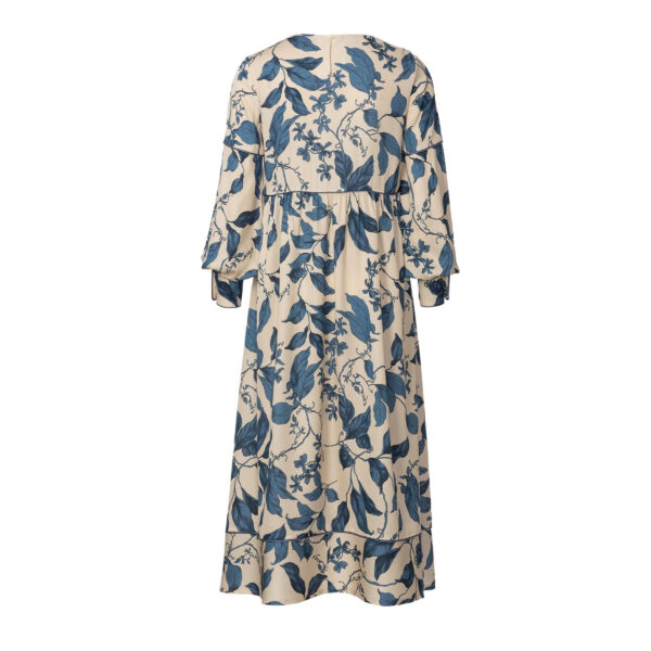 Burda Style Schnittmuster Nr. 5948 - Kleid - runder Ausschnitt - zwei Längen – Bild 4