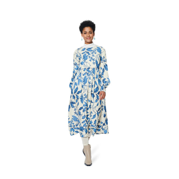 Burda Style Schnittmuster Nr. 5948 - Kleid - runder Ausschnitt - zwei Längen – Bild 2
