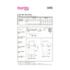 Burda Style Schnittmuster Nr. 5948 - Kleid - runder Ausschnitt - zwei Längen – Bild 8