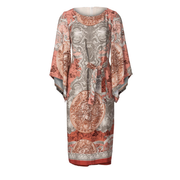 Burda Style Schnittmuster Nr. 5950 - Kleid - leicht tailliert - zwei Längen – Bild 3