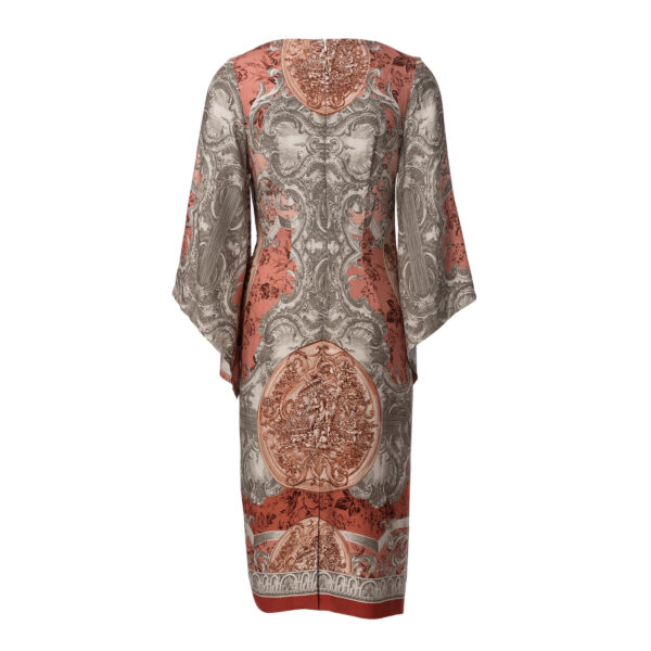 Burda Style Schnittmuster Nr. 5950 - Kleid - leicht tailliert - zwei Längen – Bild 4