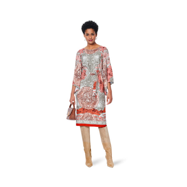 Burda Style Schnittmuster Nr. 5950 - Kleid - leicht tailliert - zwei Längen – Bild 2