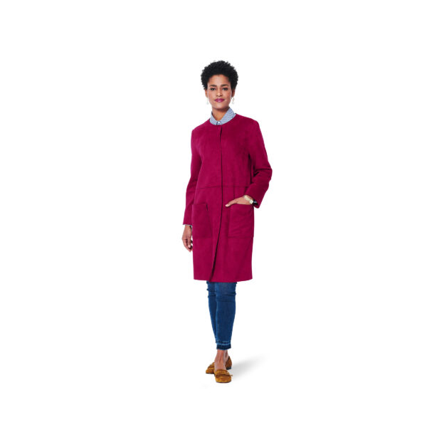 Burda Style Schnittmuster Nr. 5951 - Jacke und Mantel - ungefüttert – Bild 2
