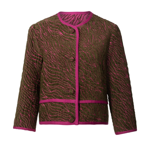 Burda Style Schnittmuster Nr. 5951 - Jacke und Mantel - ungefüttert – Bild 6