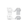 Burda Style Schnittmuster Nr. 5951 - Jacke und Mantel - ungefüttert – Bild 9