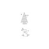 Burda Style Schnittmuster Nr. 5952 - Accessoires - Adventskalender - Stiefel – Bild 9