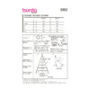 Burda Style Schnittmuster Nr. 5952 - Accessoires - Adventskalender - Stiefel – Bild 8