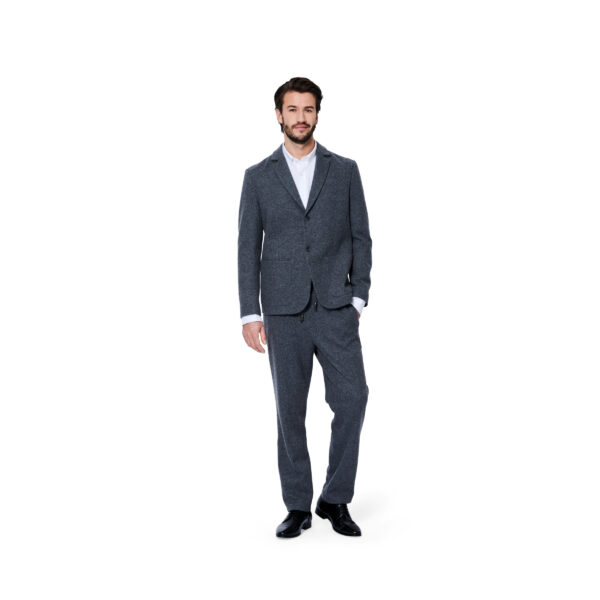Burda Style Schnittmuster Nr. 5955 - Kombination - Anzug - Sakko - Schlupfhose – Bild 2