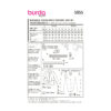Burda Style Schnittmuster Nr. 5955 - Kombination - Anzug - Sakko - Schlupfhose – Bild 9