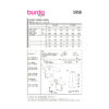 Burda Style Schnittmuster Nr. 5956 - Pyjama - UNISEX – Bild 8