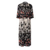 Burda Style Schnittmuster Nr. 5959 - Kleid - midi oder mini - lange oder dreiviertel -Ärmel – Bild 4