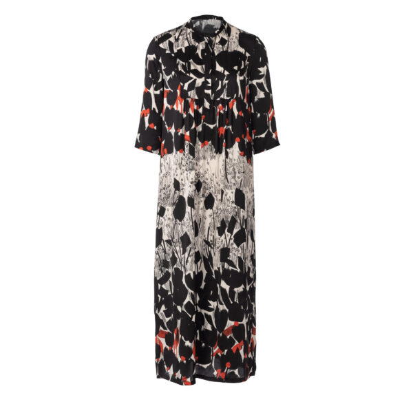 Burda Style Schnittmuster Nr. 5959 - Kleid - midi oder mini - lange oder dreiviertel -Ärmel – Bild 4