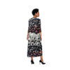 Burda Style Schnittmuster Nr. 5959 - Kleid - midi oder mini - lange oder dreiviertel -Ärmel – Bild 2