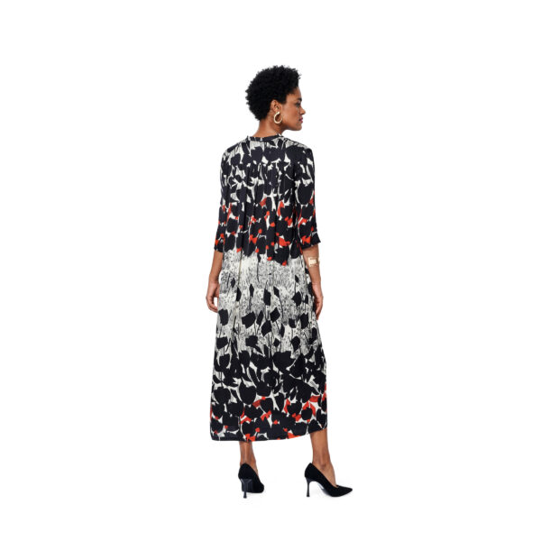 Burda Style Schnittmuster Nr. 5959 - Kleid - midi oder mini - lange oder dreiviertel -Ärmel – Bild 2