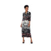 Burda Style Schnittmuster Nr. 5959 - Kleid - midi oder mini - lange oder dreiviertel -Ärmel – Bild 3