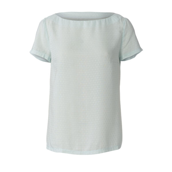 Burda Style Schnittmuster Nr. 5961 - Bluse - flacher Ausschnitt - 3 Ärmellängen – Bild 3