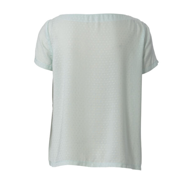 Burda Style Schnittmuster Nr. 5961 - Bluse - flacher Ausschnitt - 3 Ärmellängen – Bild 4
