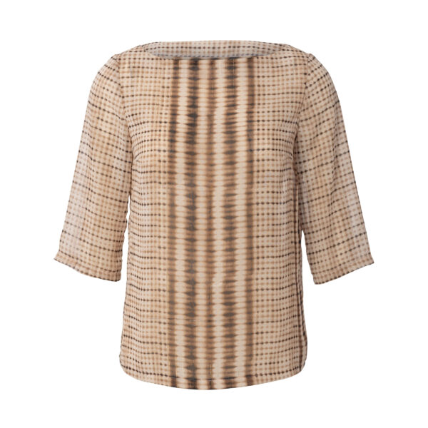 Burda Style Schnittmuster Nr. 5961 - Bluse - flacher Ausschnitt - 3 Ärmellängen – Bild 6