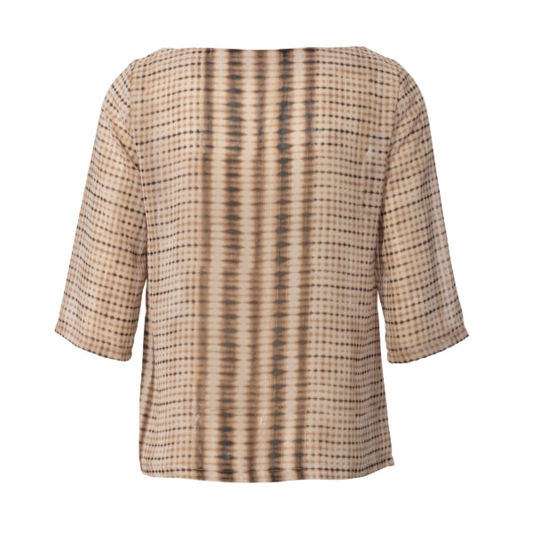 Burda Style Schnittmuster Nr. 5961 - Bluse - flacher Ausschnitt - 3 Ärmellängen – Bild 7
