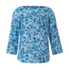 Burda Style Schnittmuster Nr. 5961 - Bluse - flacher Ausschnitt - 3 Ärmellängen – Bild 9