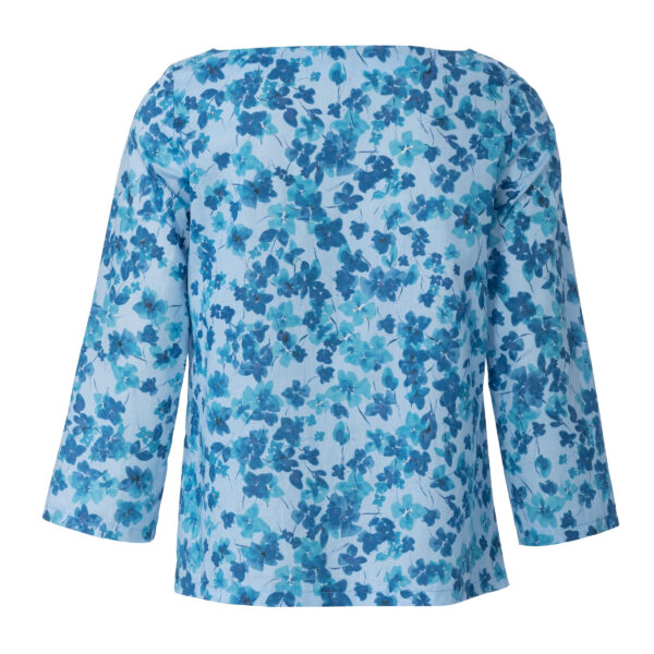 Burda Style Schnittmuster Nr. 5961 - Bluse - flacher Ausschnitt - 3 Ärmellängen – Bild 10