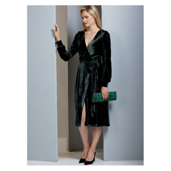 Vogue Schnittmuster V9350 - Shirt - Bluse - Hose - Kleid – Bild 2