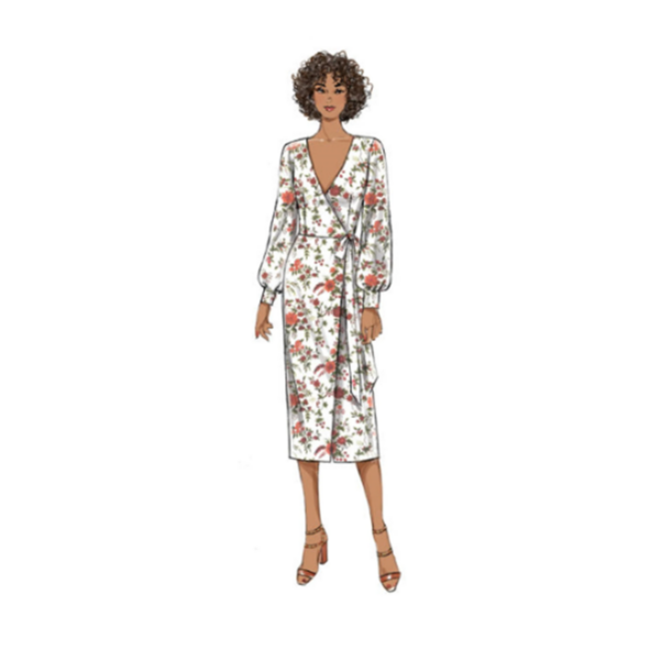 Vogue Schnittmuster V9350 - Shirt - Bluse - Hose - Kleid – Bild 5