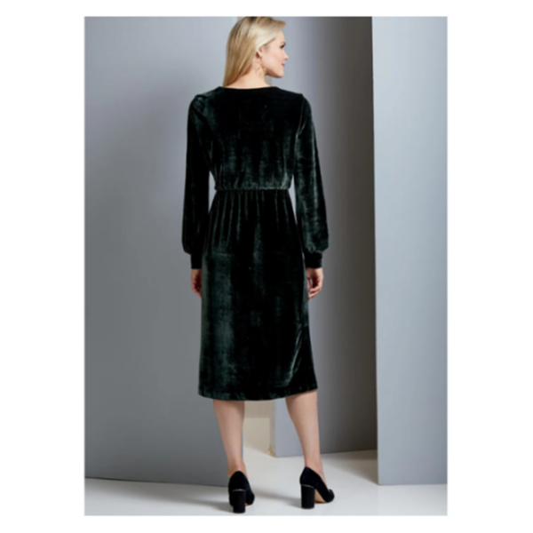 Vogue Schnittmuster V9350 - Shirt - Bluse - Hose - Kleid – Bild 3