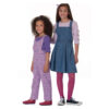 McCalls Schnittmuster M7459 - Latzhose - Latzrock - Kind – Bild 2