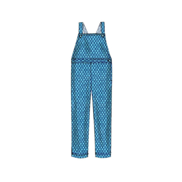 McCalls Schnittmuster M7459 - Latzhose - Latzrock - Kind – Bild 7