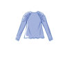 McCalls Schnittmuster M8147 - Bluse mit Raglanärmeln & Hals-Variationen – Bild 6