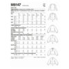 McCalls Schnittmuster M8147 - Bluse mit Raglanärmeln & Hals-Variationen – Bild 7