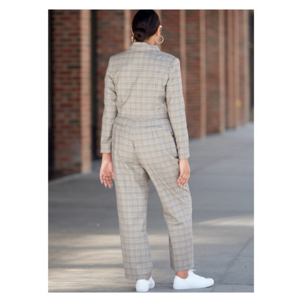 McCalls Schnittmuster M8148 - Bequeme Plissee-Hose - 3 Längen – Bild 4