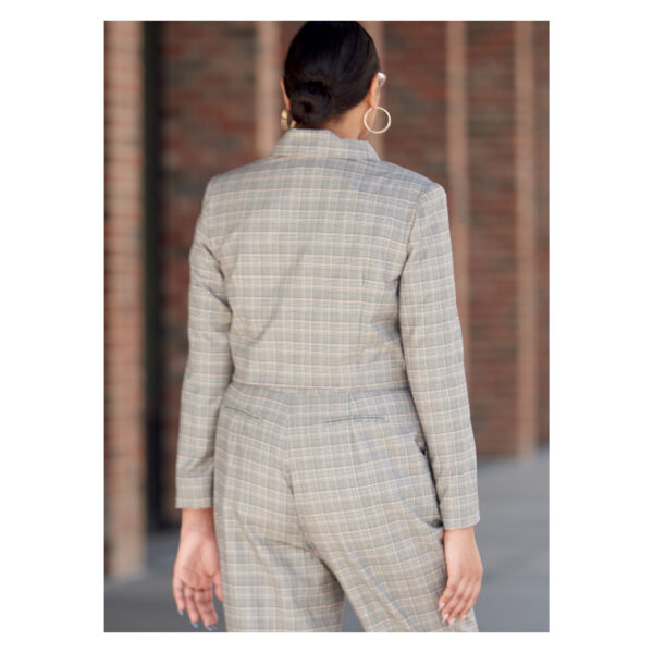 McCalls Schnittmuster M8155 - Blazer mit Kerb-Kragen - 3 Varianten – Bild 4