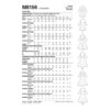 McCalls Schnittmuster M8156 - Mantel - Knopfleiste - Ausschnitt, Kragenvarianten – Bild 8