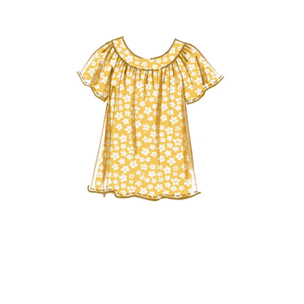 McCalls Schnittmuster M8158 - Kleid - Top - Shorts - Caprihose - Übergrößen – Bild 5