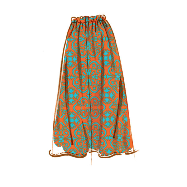 McCalls Schnittmuster M8159 - Bluse - Top - Rock - Hose - Übergrößen – Bild 4